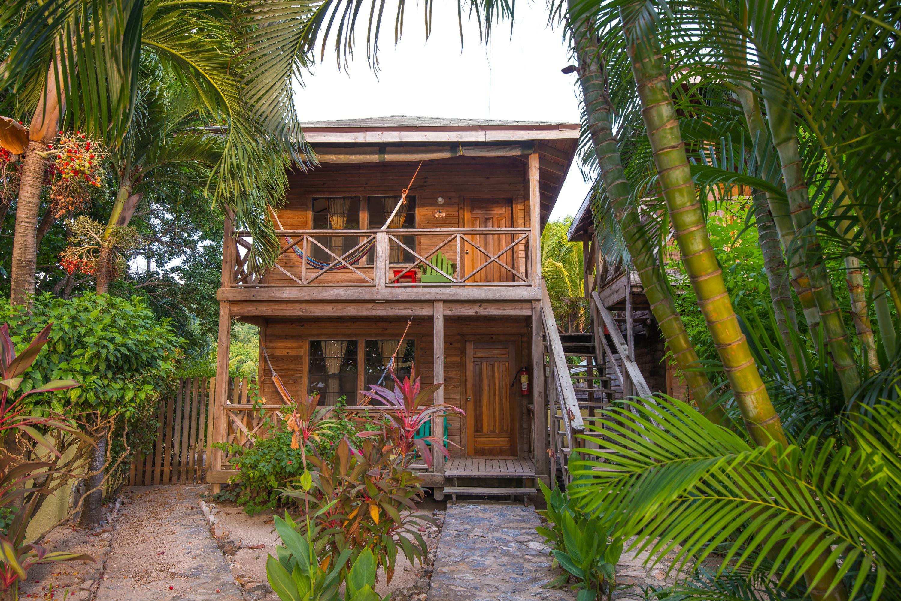Las Rocas Resort And Dive Center West Bay Esterno foto