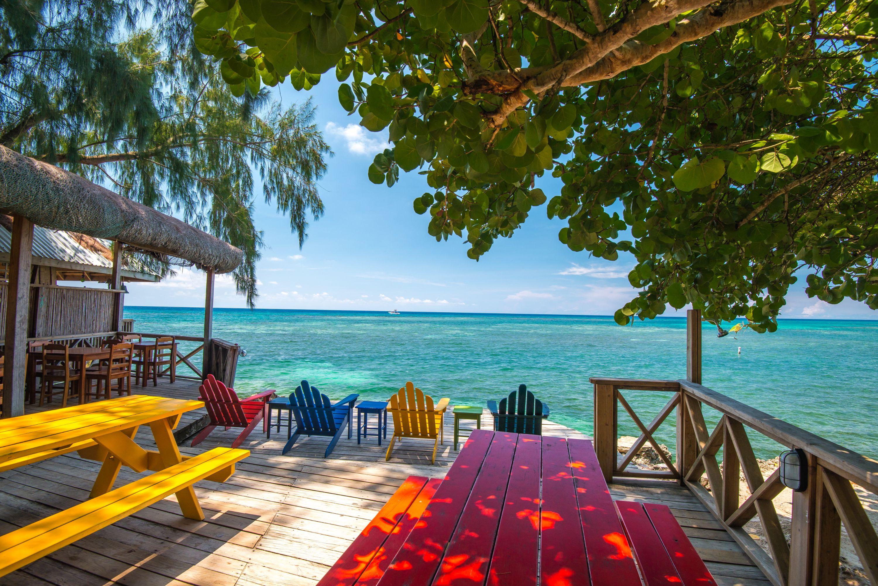 Las Rocas Resort And Dive Center West Bay Esterno foto